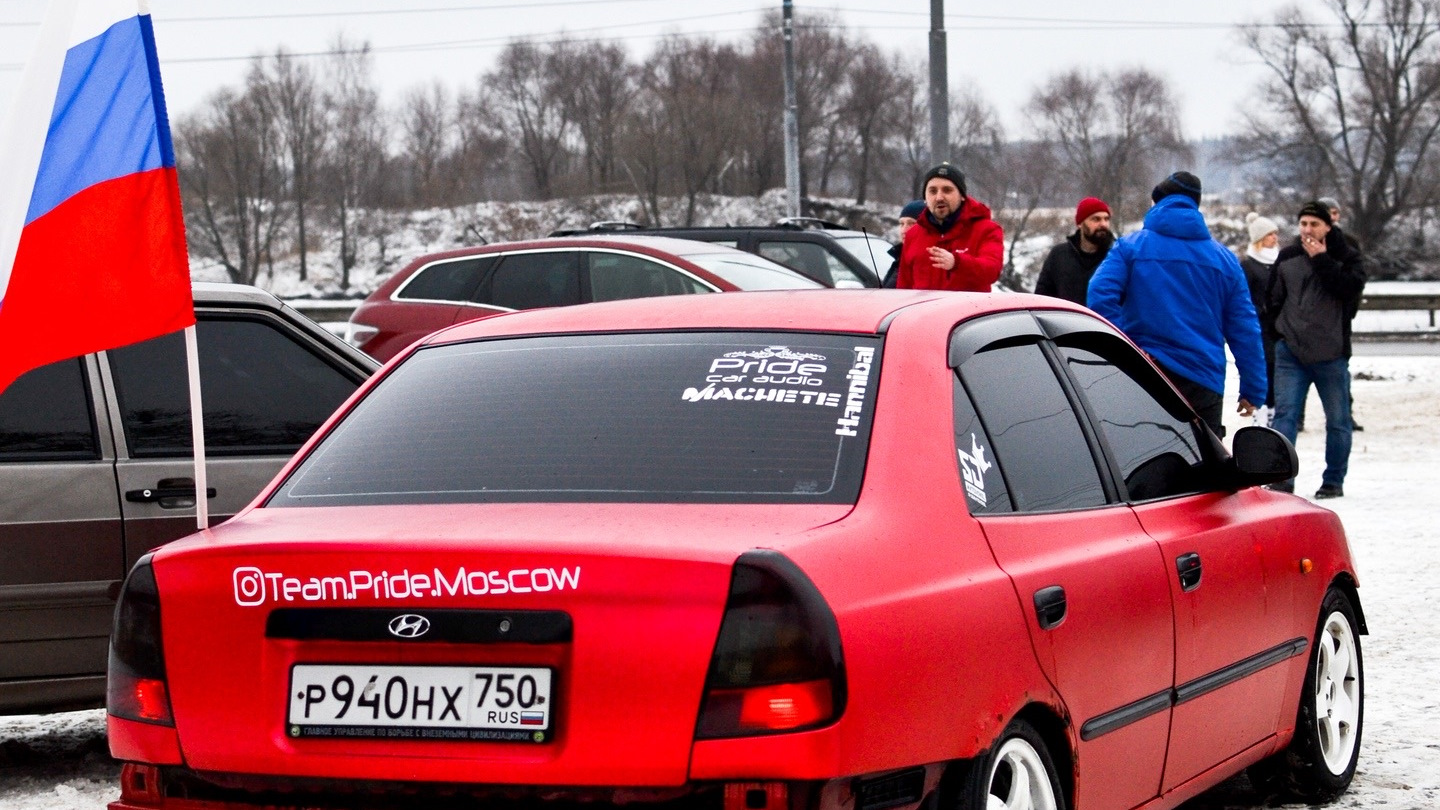 Hyundai Accent (3G) 1.6 бензиновый 2005 | Машина в пленке на DRIVE2