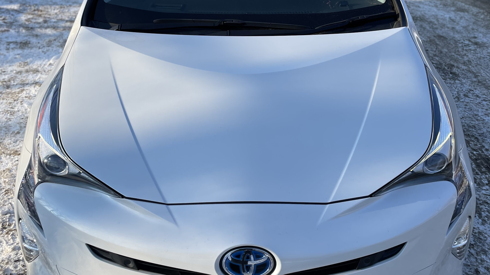 Toyota Prius (50) 1.8 гибридный 2016 | 51 кузов комплектация А на DRIVE2