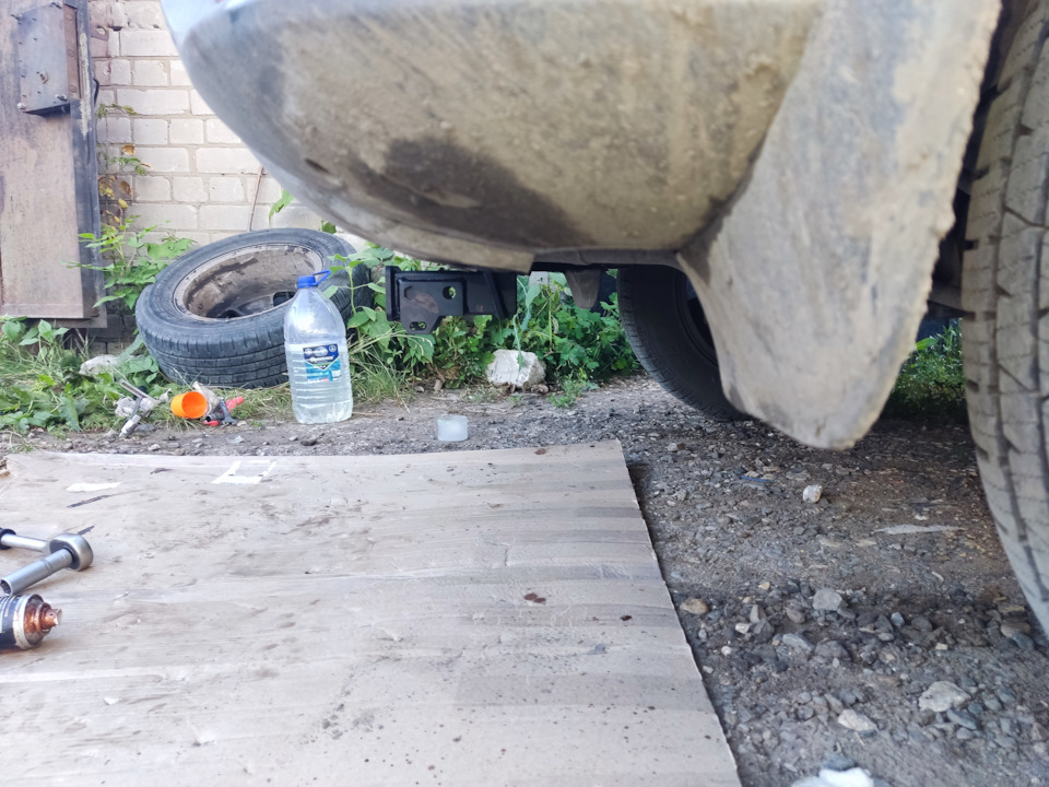 Фото в бортжурнале Nissan Terrano III