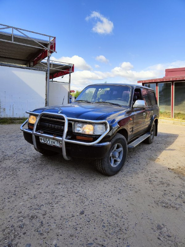 Установка усиленных пружин — Toyota Land Cruiser 80, 4,5 л, 1994 года ...