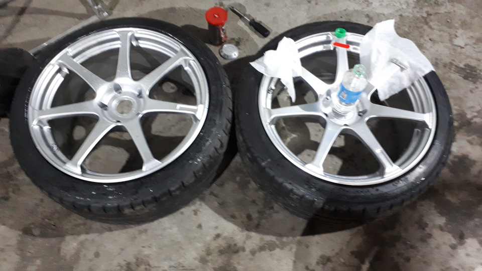 Фото в бортжурнале Honda Civic 4D (8G)