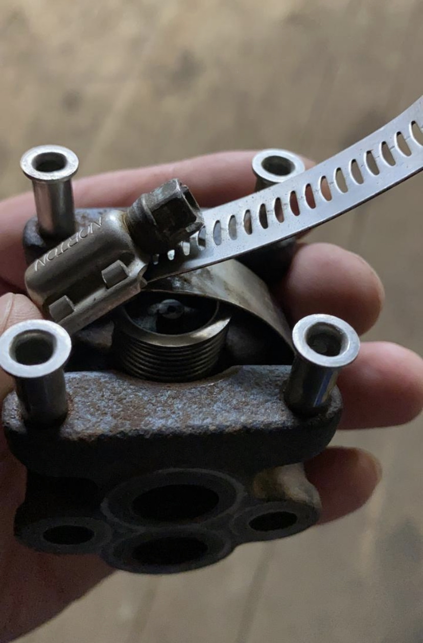 Промывка клапана ЕГР — Subaru Forester (SH), 2 л, 2010 года | своими ...