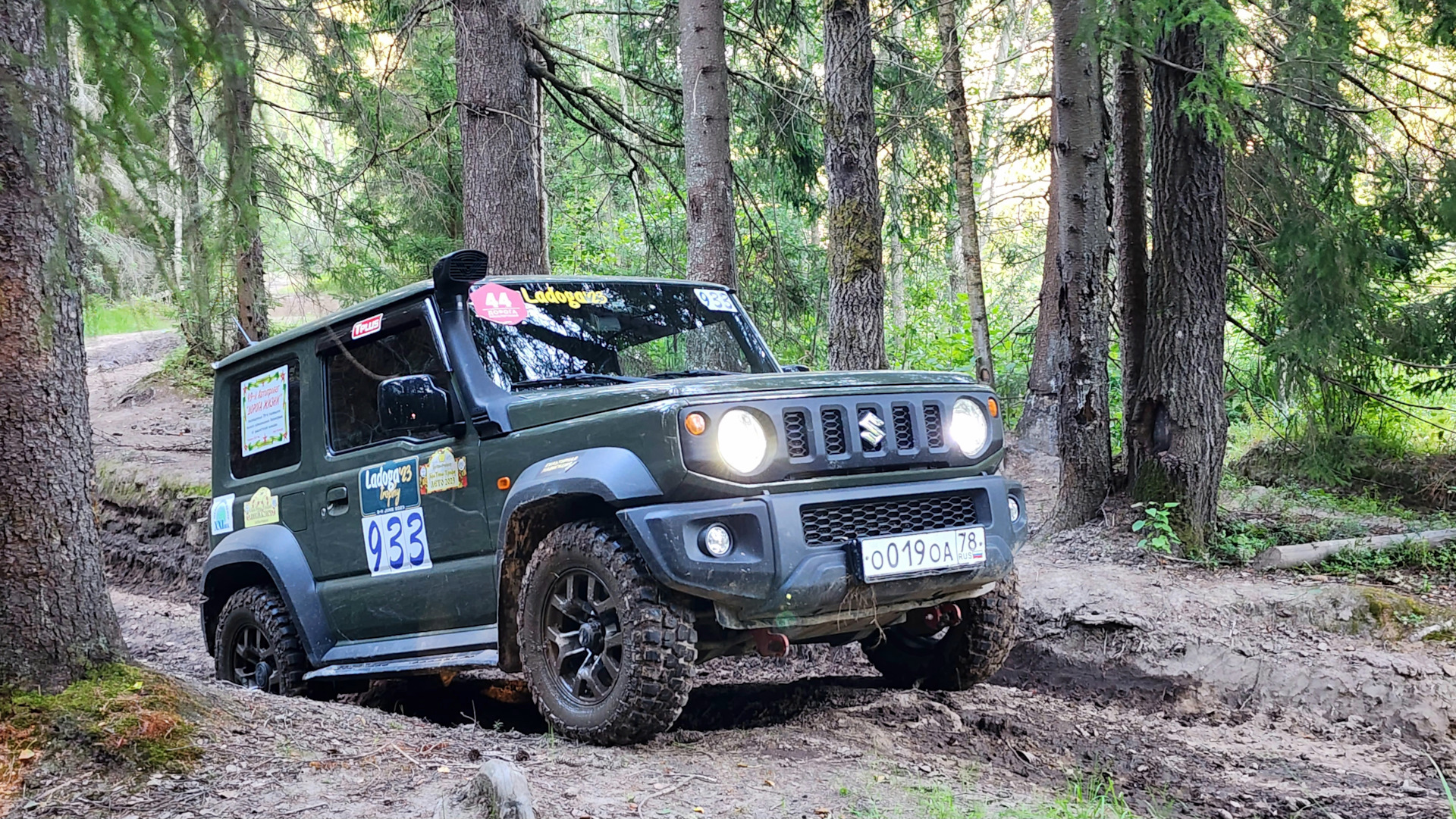 100+ Новый порядок. — Suzuki Jimny (2018), 1,5 л, 2021 года | рейтинг и  продвижение | DRIVE2