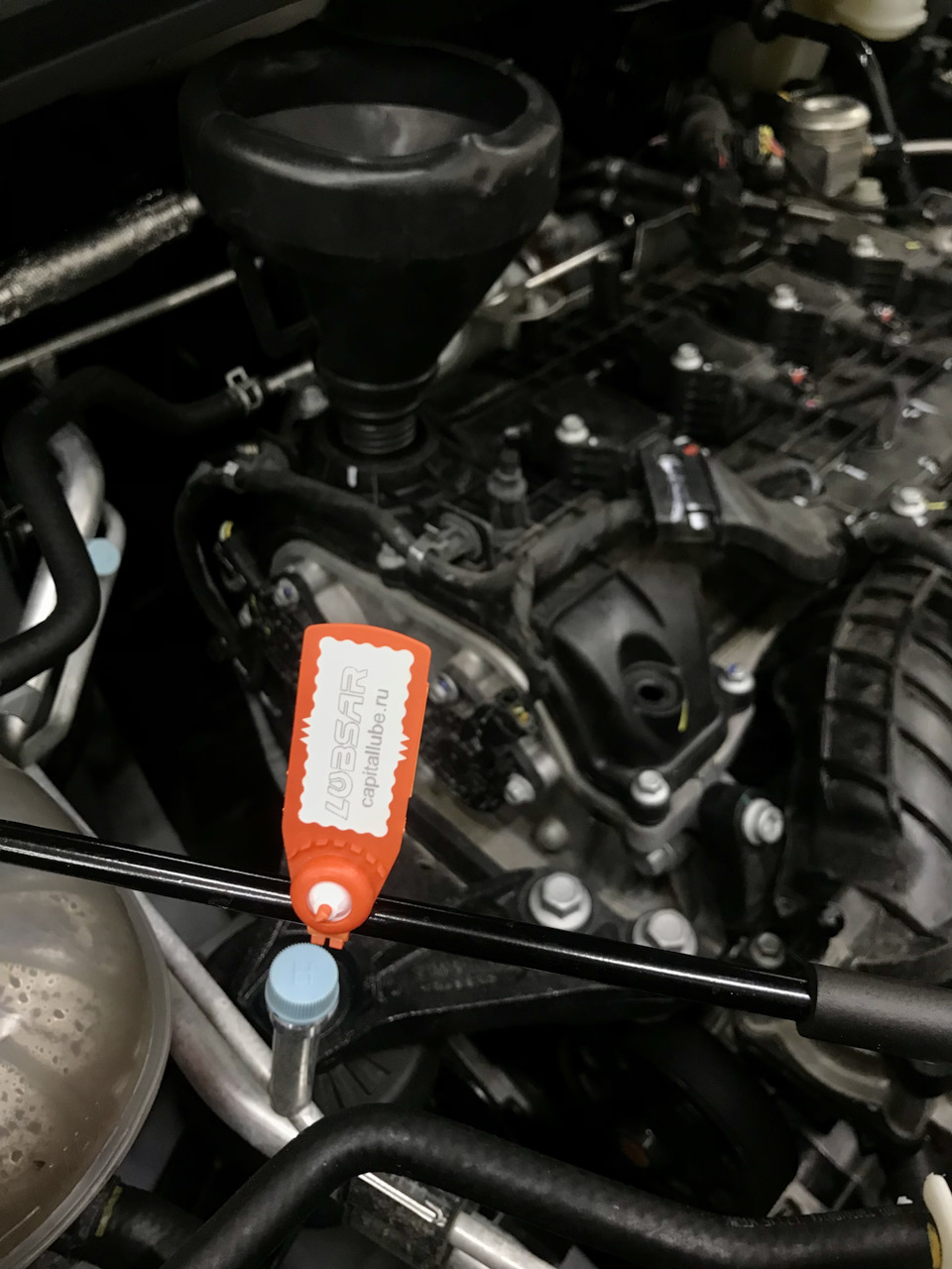 Фото в бортжурнале Changan CS55 Plus (2G)