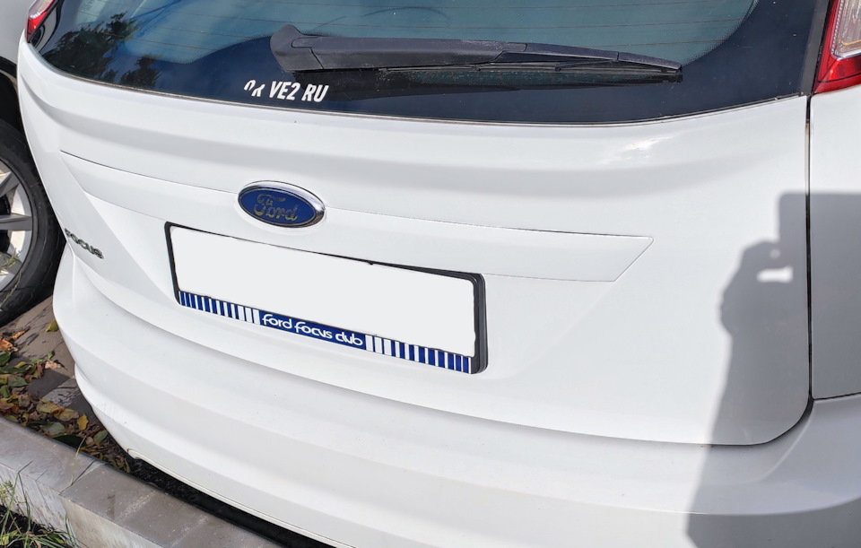 Фото в бортжурнале Ford Focus Hatchback II