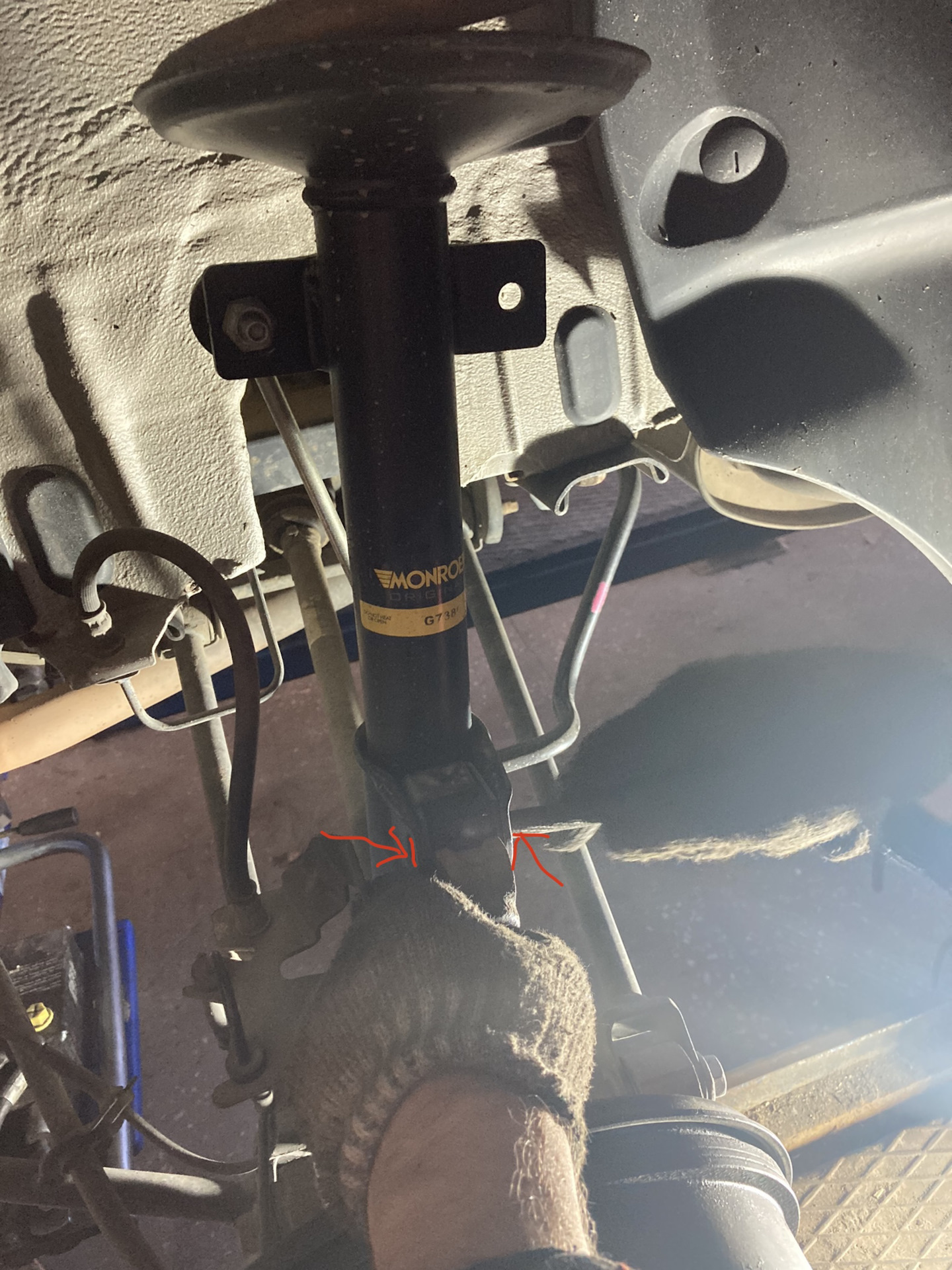 Развал Renault Duster — Renault Duster (1G), 2 л, 2012 года | другое ...