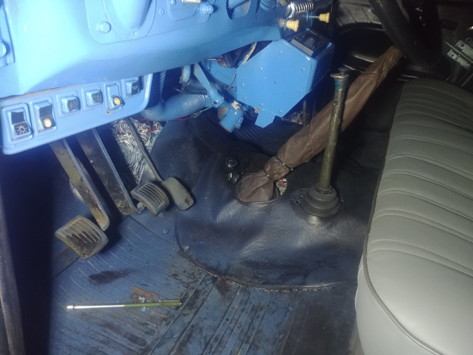 Photo from the logbook UAZ 3153