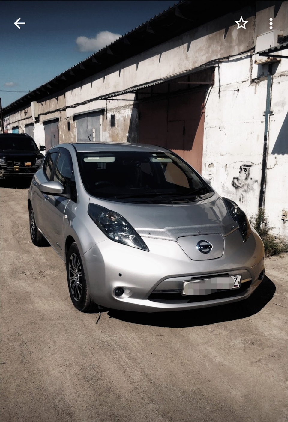 Тонировка и бронирование фар Nissan leaf — Nissan Leaf (1G), 2016 года |  своими руками | DRIVE2