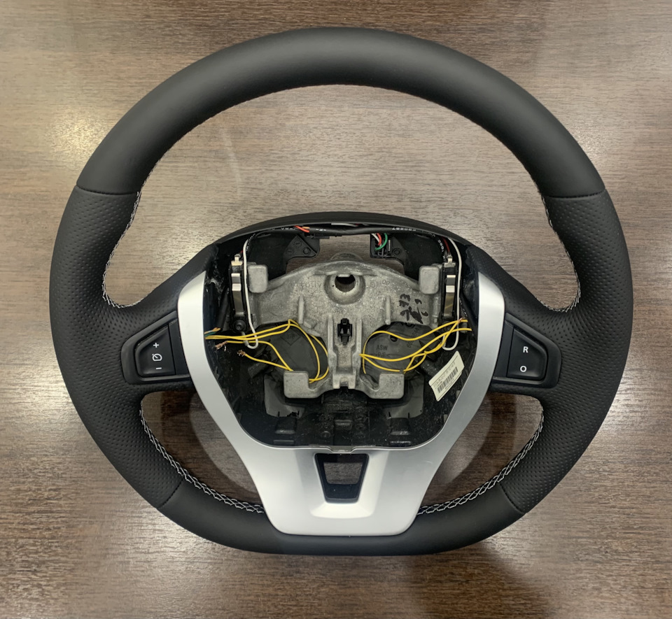 Собрал кнопки обратно — Renault Laguna III