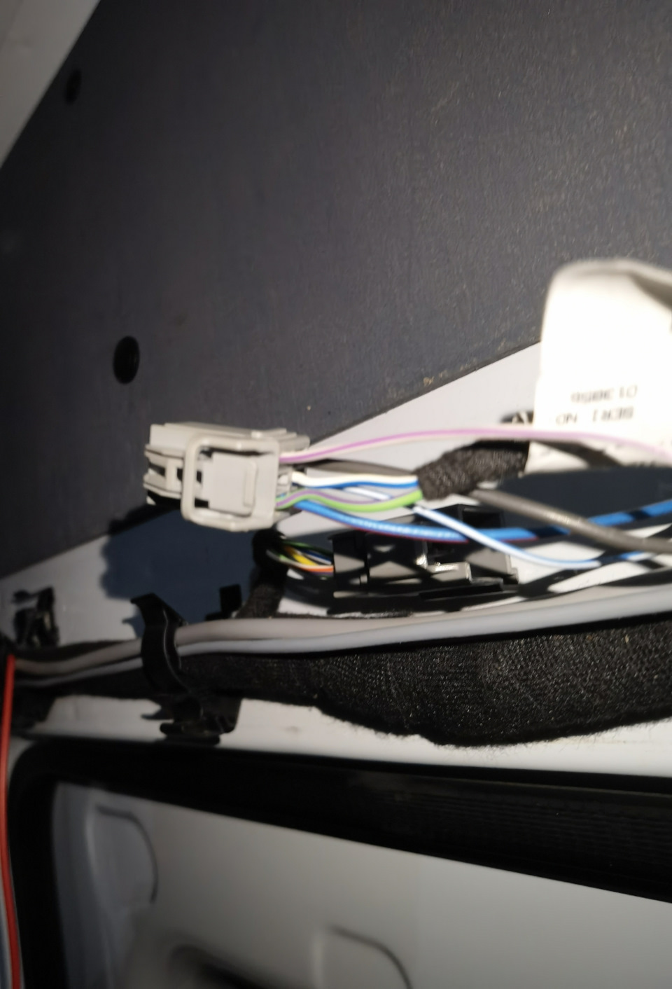 Фото в бортжурнале Ford Transit (8G)