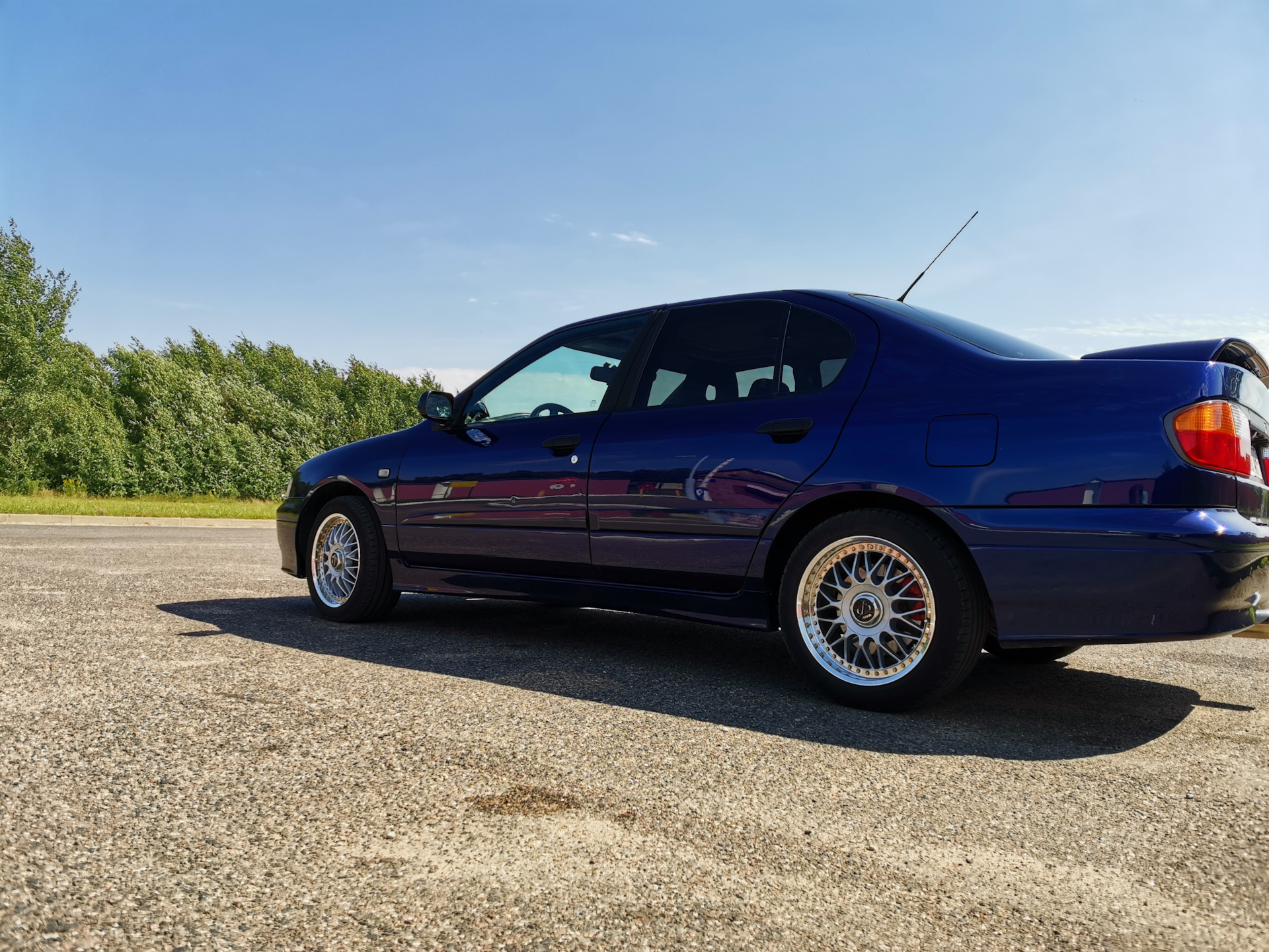 Диски R15 4*114,3 J7 ET38 для Nissan Primera P11 GT - Nissan Primera (P11), 2 л,