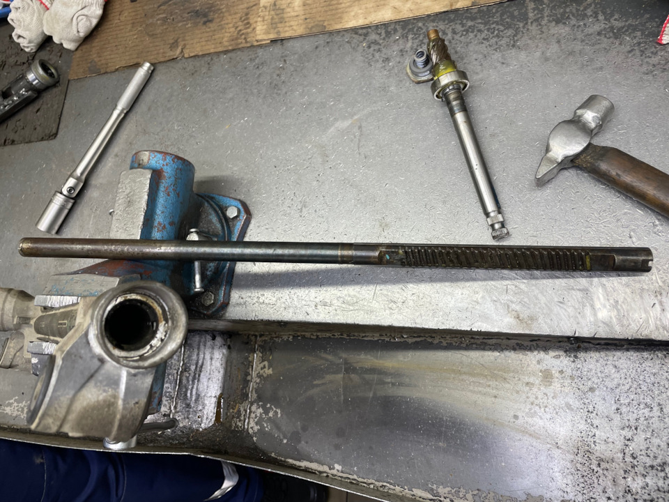 Разобрали рейку — Suzuki Vitara (4G)