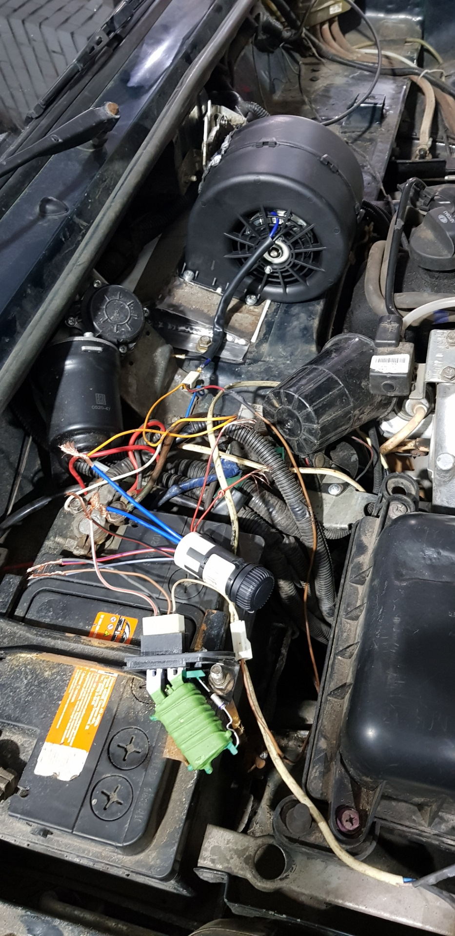 Печка на ниву ВАЗ 21214 — DRIVE2