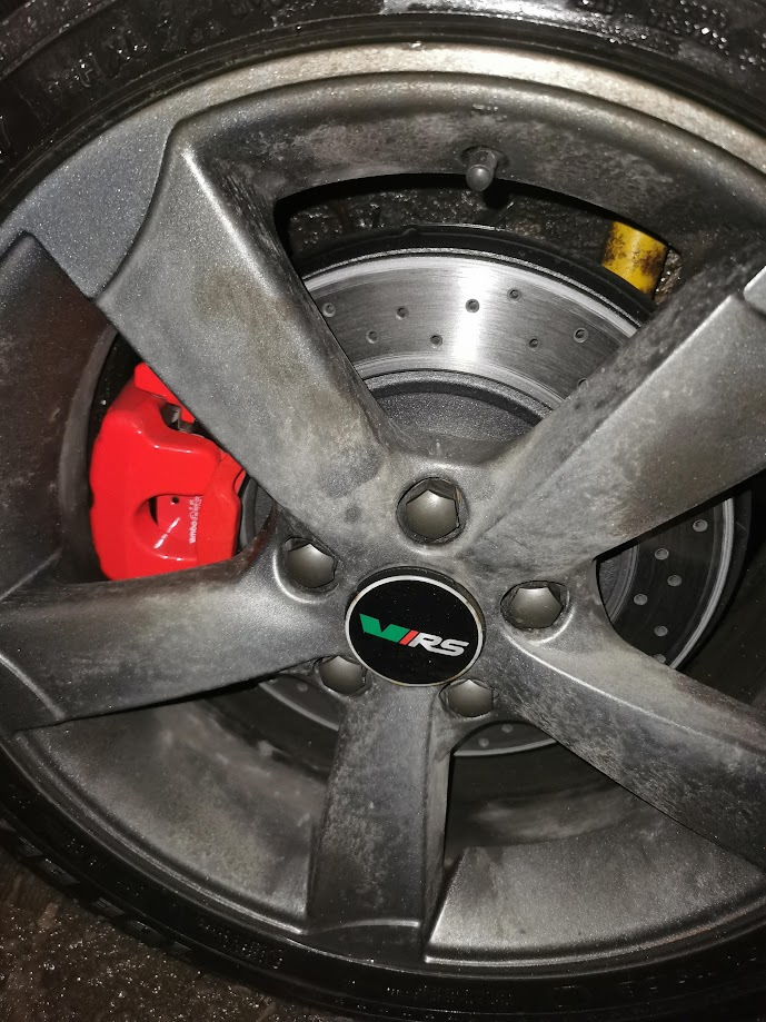 Зад — Skoda Octavia Combi A7 Mk3