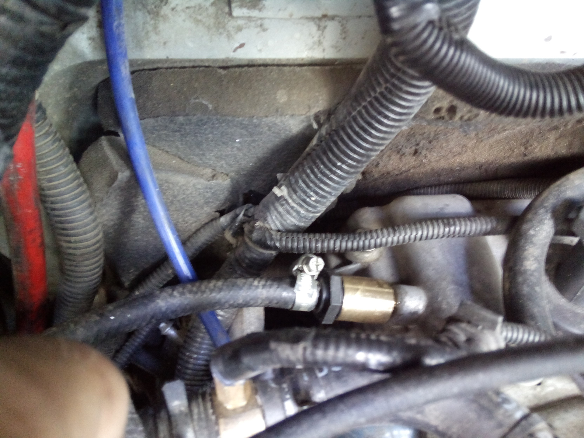 Вентиляция картерных газов евро-2,5 — УАЗ Patriot, 2,7 л, 2008 года ...