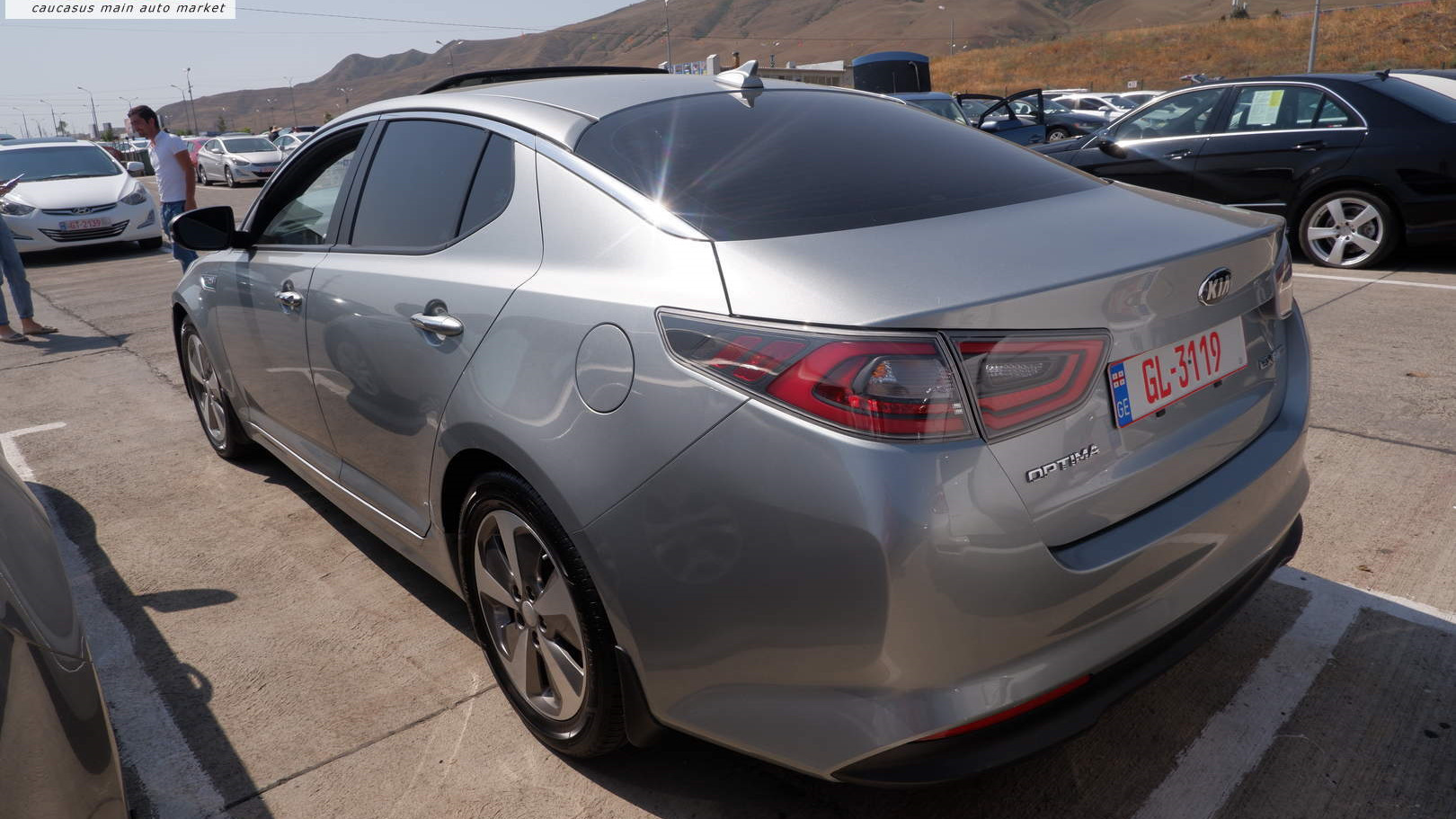 KIA Optima Hybrid 2.4 гибридный 2014 | на DRIVE2