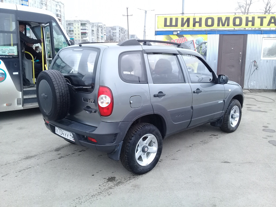 Перешёл на летнюю — Lada 21124, 1,6 л, 2006 года | шины | DRIVE2