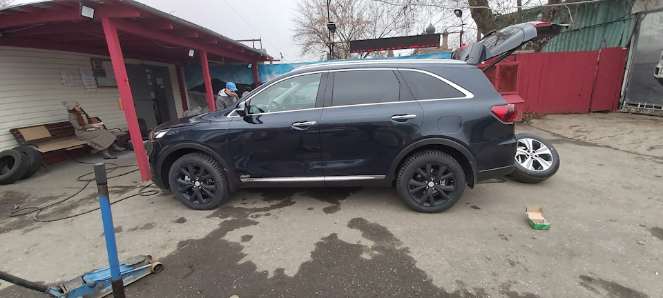 Фото в бортжурнале KIA Sorento (3G)