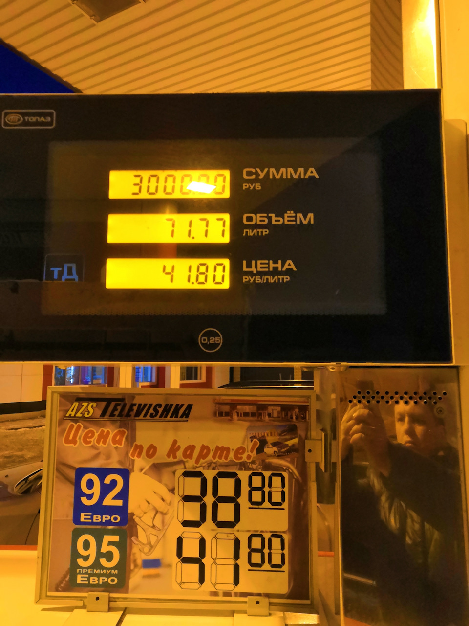 У кого сколько влазит в бак? — Skoda Superb Mk3, 1,8 л, 2018 года ...