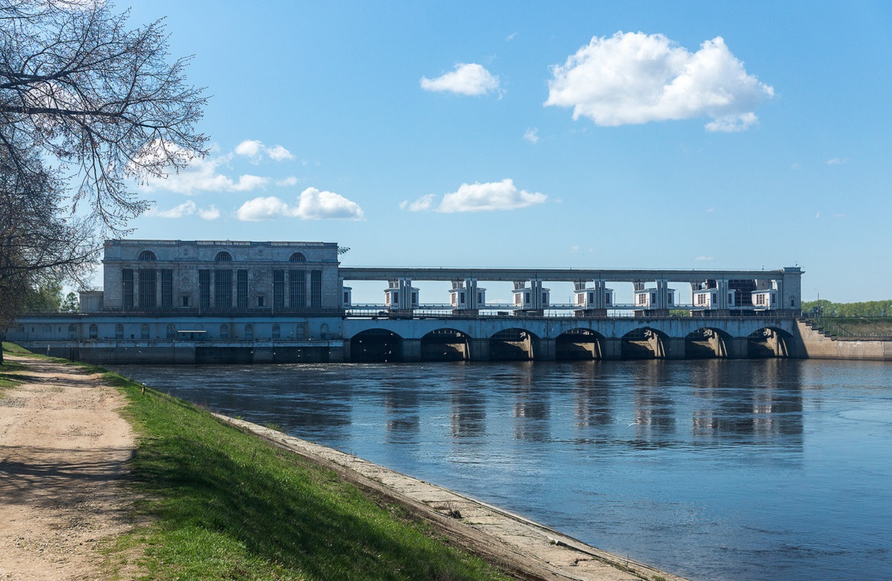 Фото угличской гэс