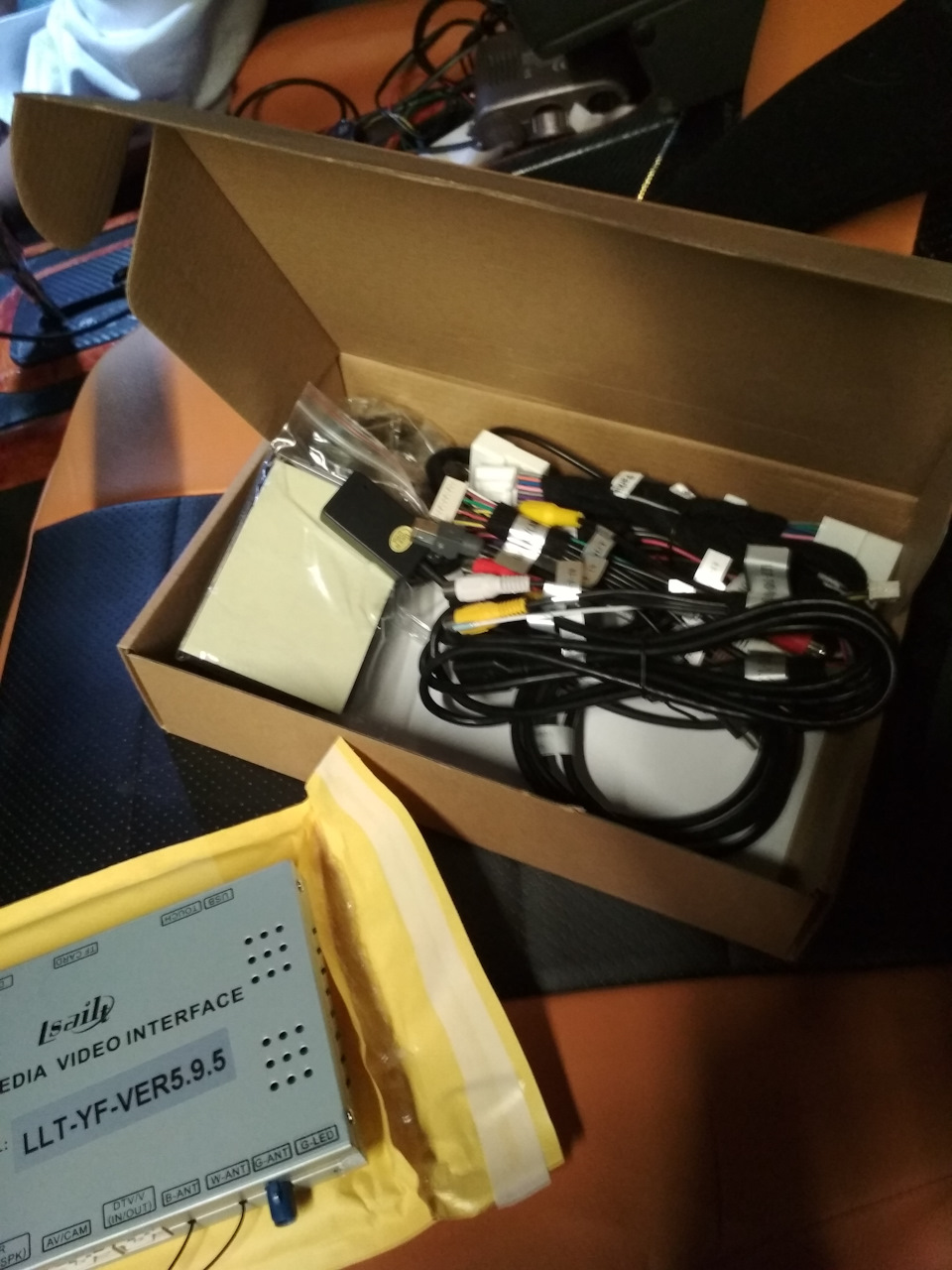 Обновление штатной медиасистемы на Ниссан Патфайндер R51 — Nissan ...