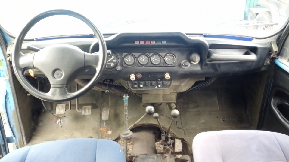 Photo from the logbook UAZ 3153