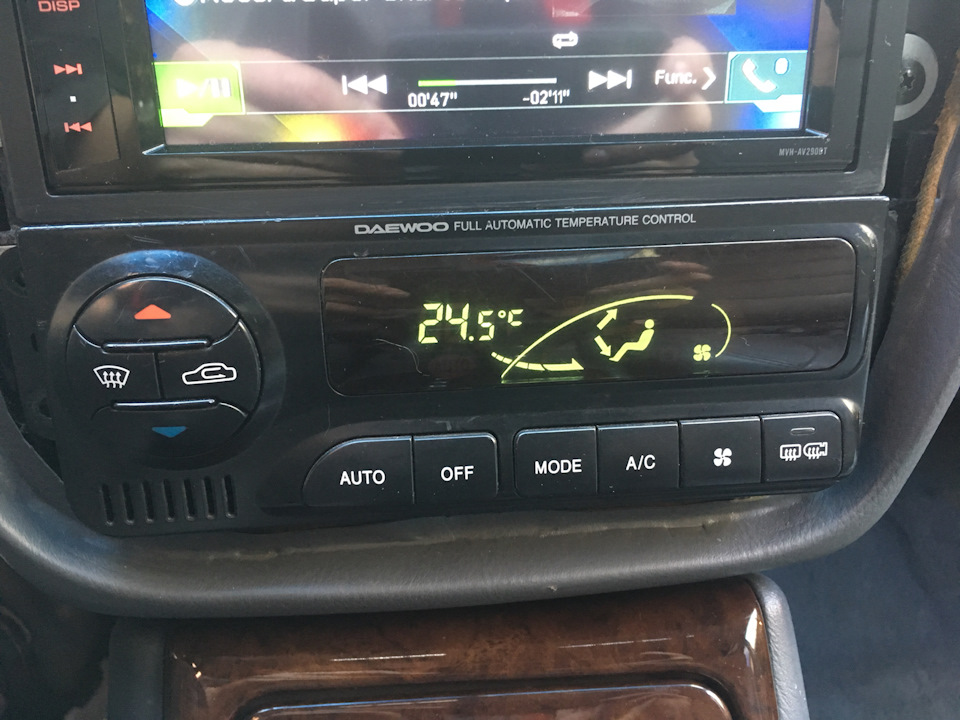 Переделка удалась) — Daewoo Leganza, 2,2 л., 2001 года | электроника ...