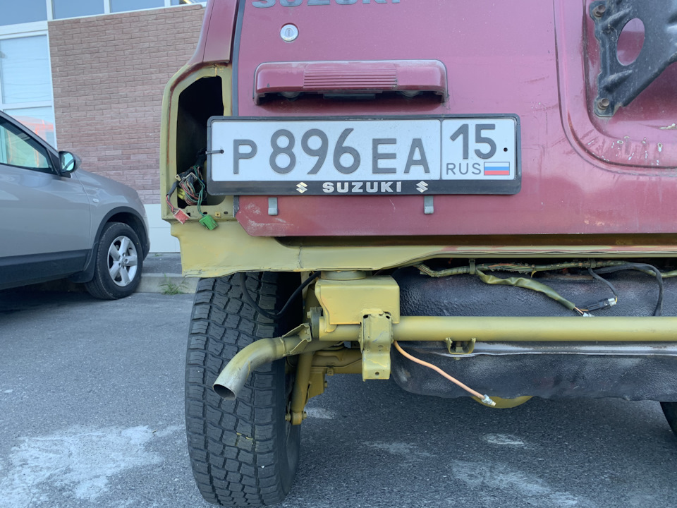 Замена сайлентблоков задней балки и пружин — Renault Laguna II, 2,2 л ...