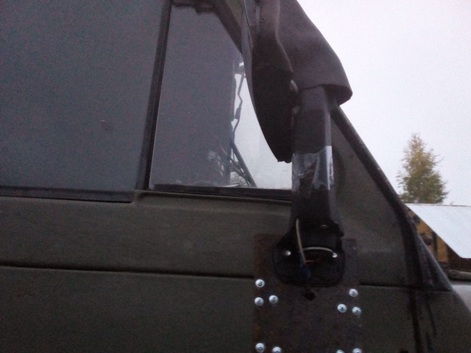 Установка зеркал с подогревом — DRIVE2