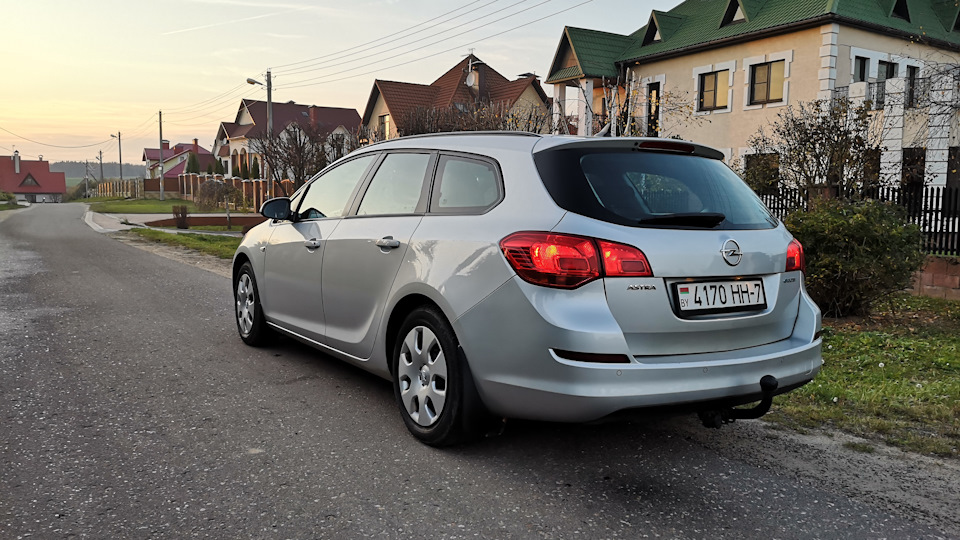 То 235к — Opel Astra J, 1,4 л, 2011 года | плановое ТО | DRIVE2