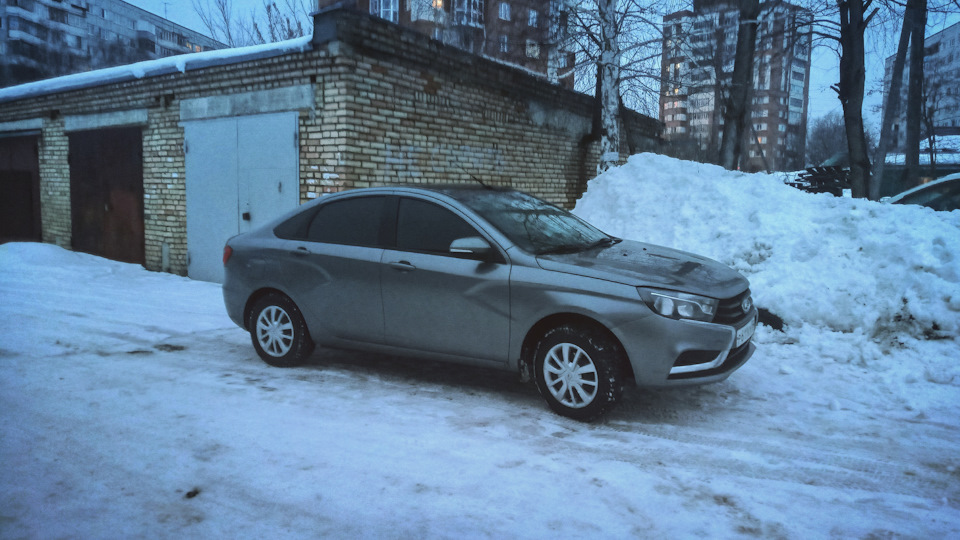 Фото в бортжурнале Lada Vesta (1G)