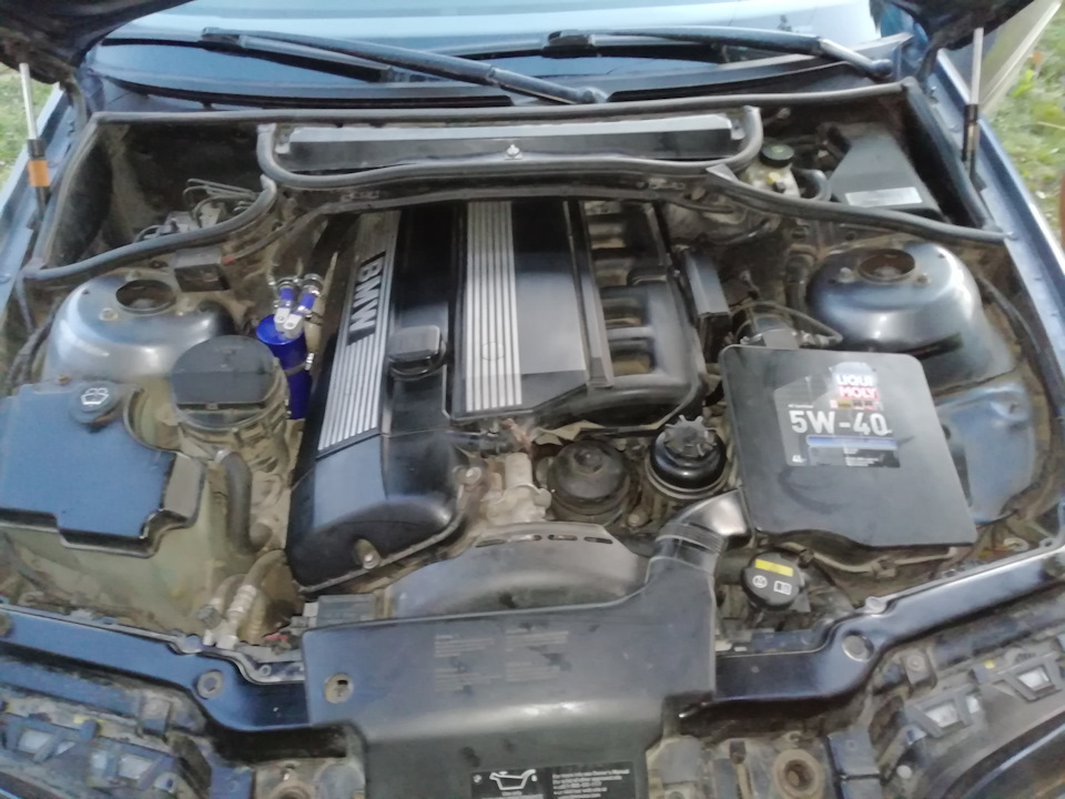Установка масло помойки в е46 м54 — BMW 3 series (E46), 2,5 л, 2001 ...