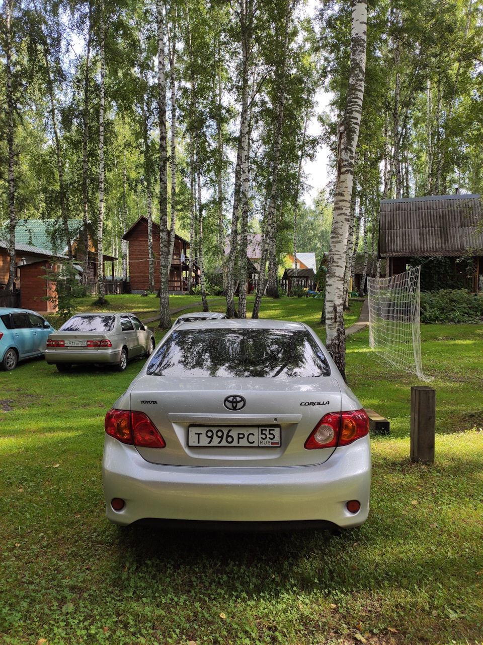 Силиконовые рамки — Toyota Corolla (140/150), 1,6 л, 2008 года | своими ...