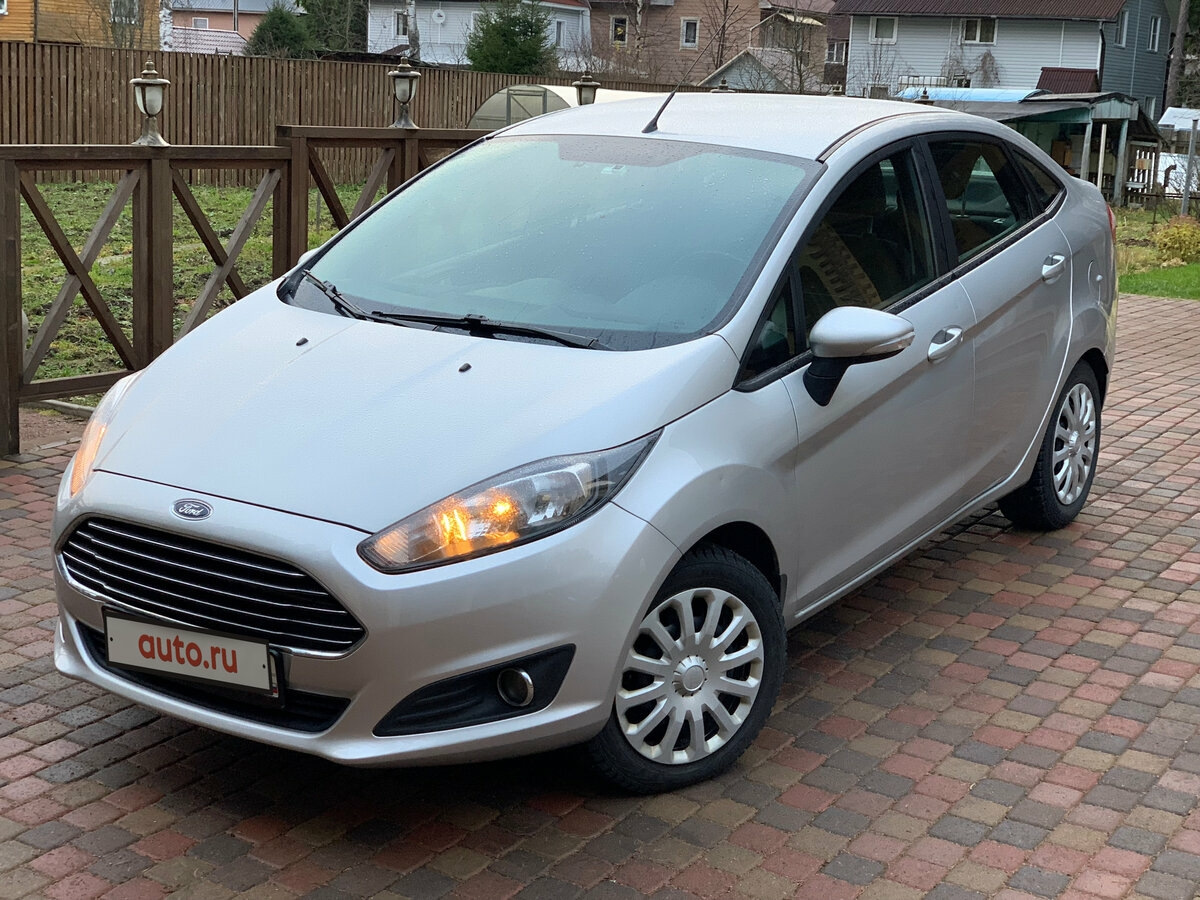 Ford Fiesta 2015