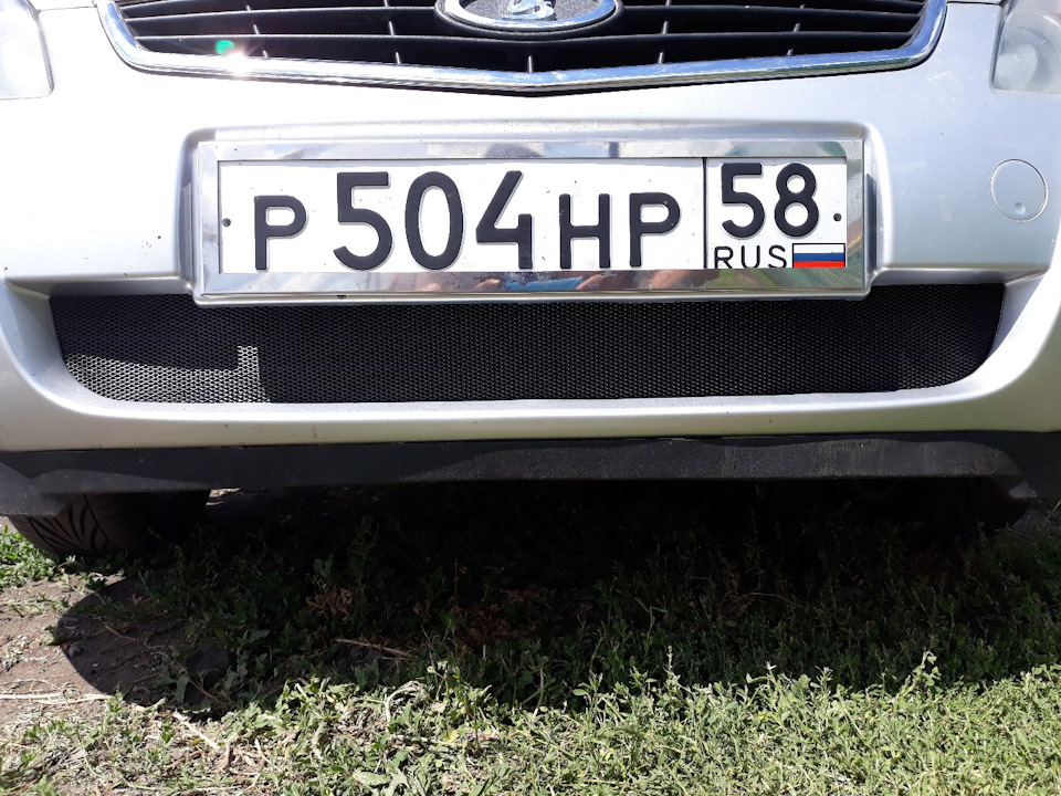 Фото в бортжурнале Lada Приора хэтчбек