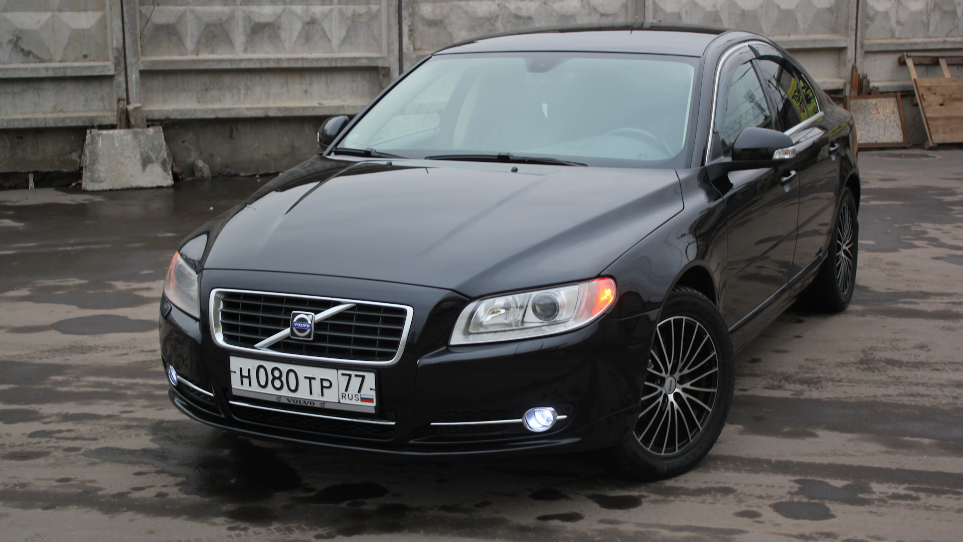 Volvo s80 Лось