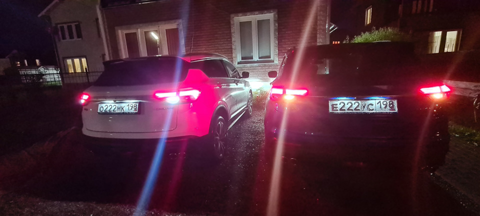 Фото в бортжурнале Geely Coolray