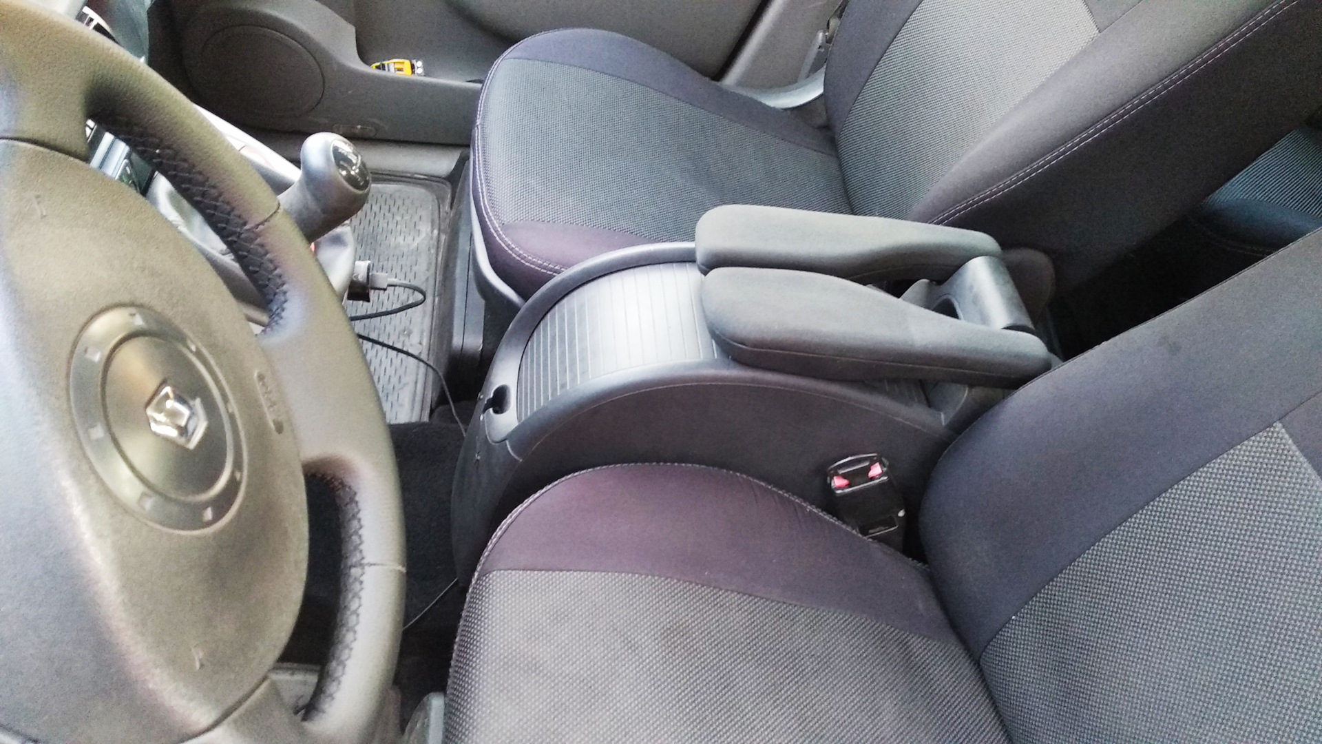 Хлебница — теперь и у меня полноценный Сценик 😂 — Renault Scenic II, 1 ...