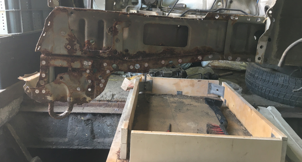 Ржавчина, подкрылок, лонжерон, очки. Часть 1 — Subaru Impreza (GC, GF ...