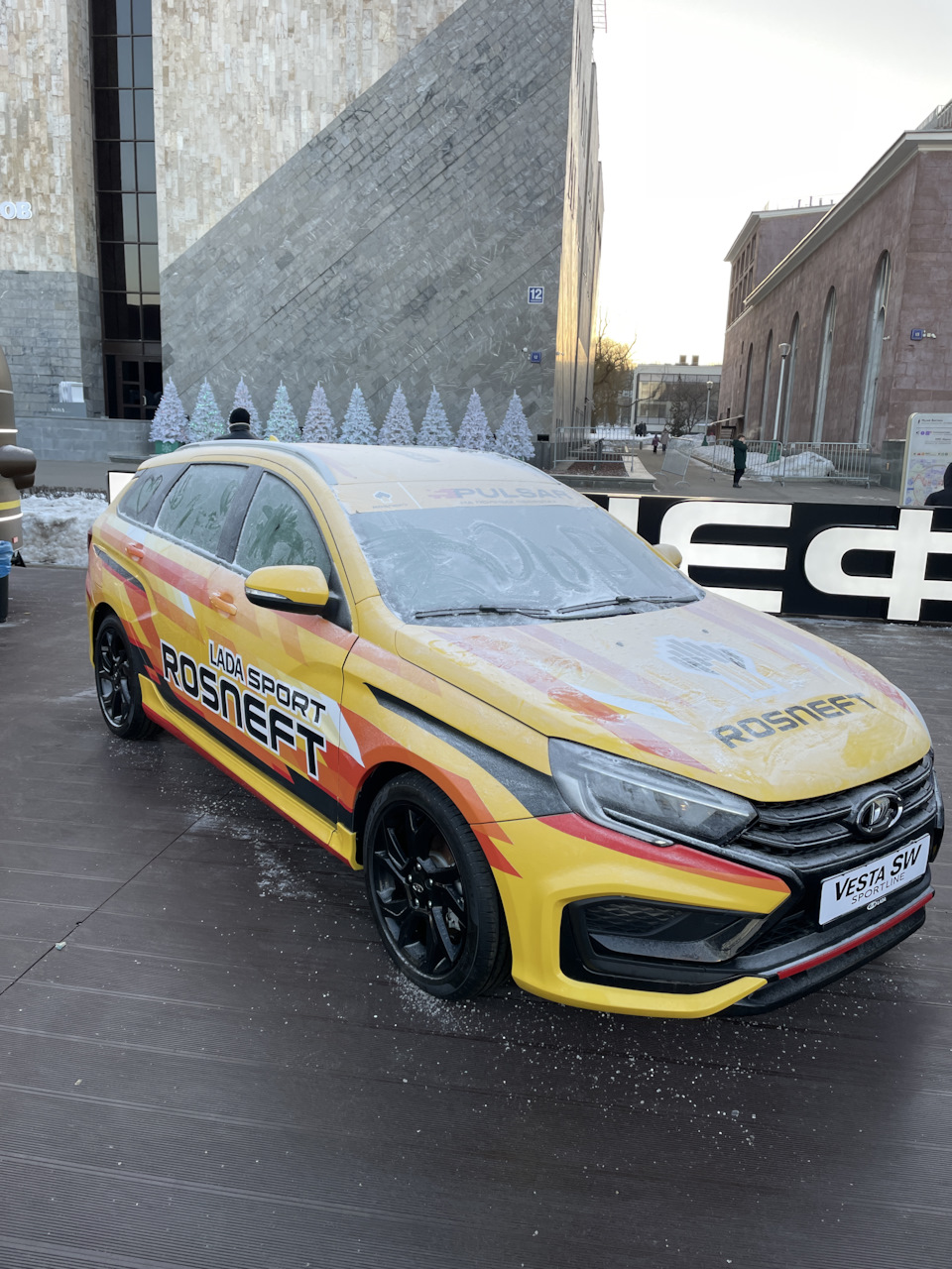 20. 10000 км. Поездка Саратов – Москва и обратно — Lada Vesta SW Cross  (NG), 1,6 л, 2023 года | путешествие | DRIVE2