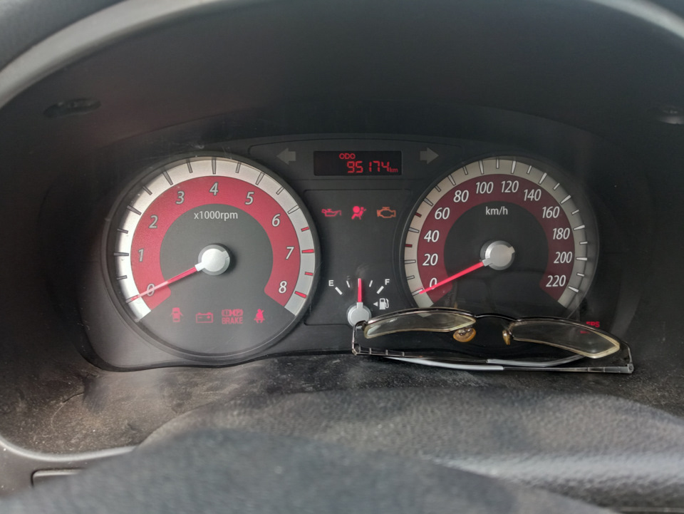 Замена шаровых — KIA Rio (2G), 1,4 л., 2010 года | поломка | DRIVE2