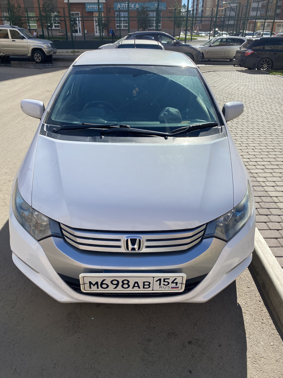 Не долго Музыка играла… — Honda Insight (2G), 1,3 л, 2009 года | продажа  машины | DRIVE2