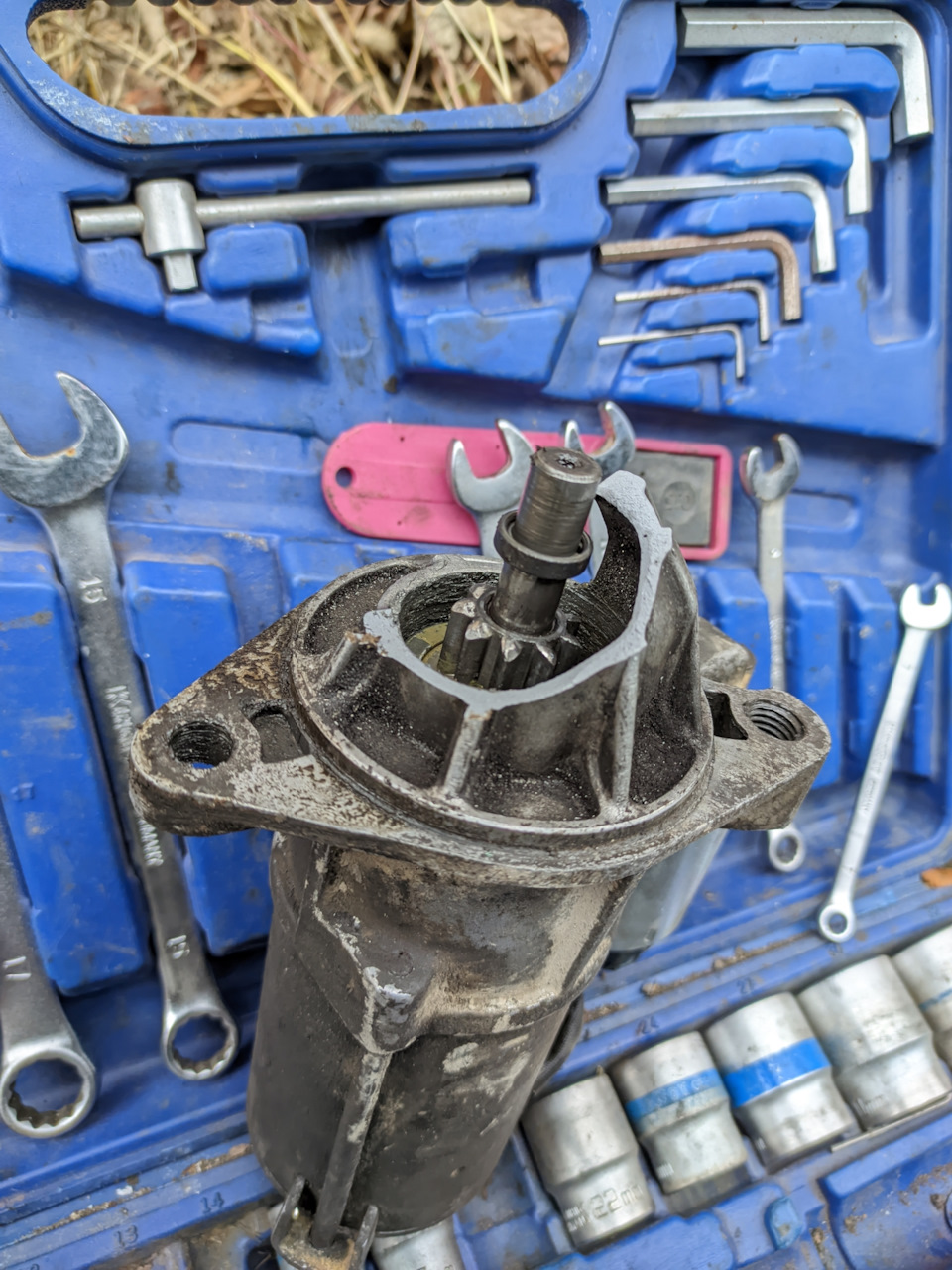 Снова разлетелся стартер — Daewoo Leganza, 2 л, 1999 года | поломка ...