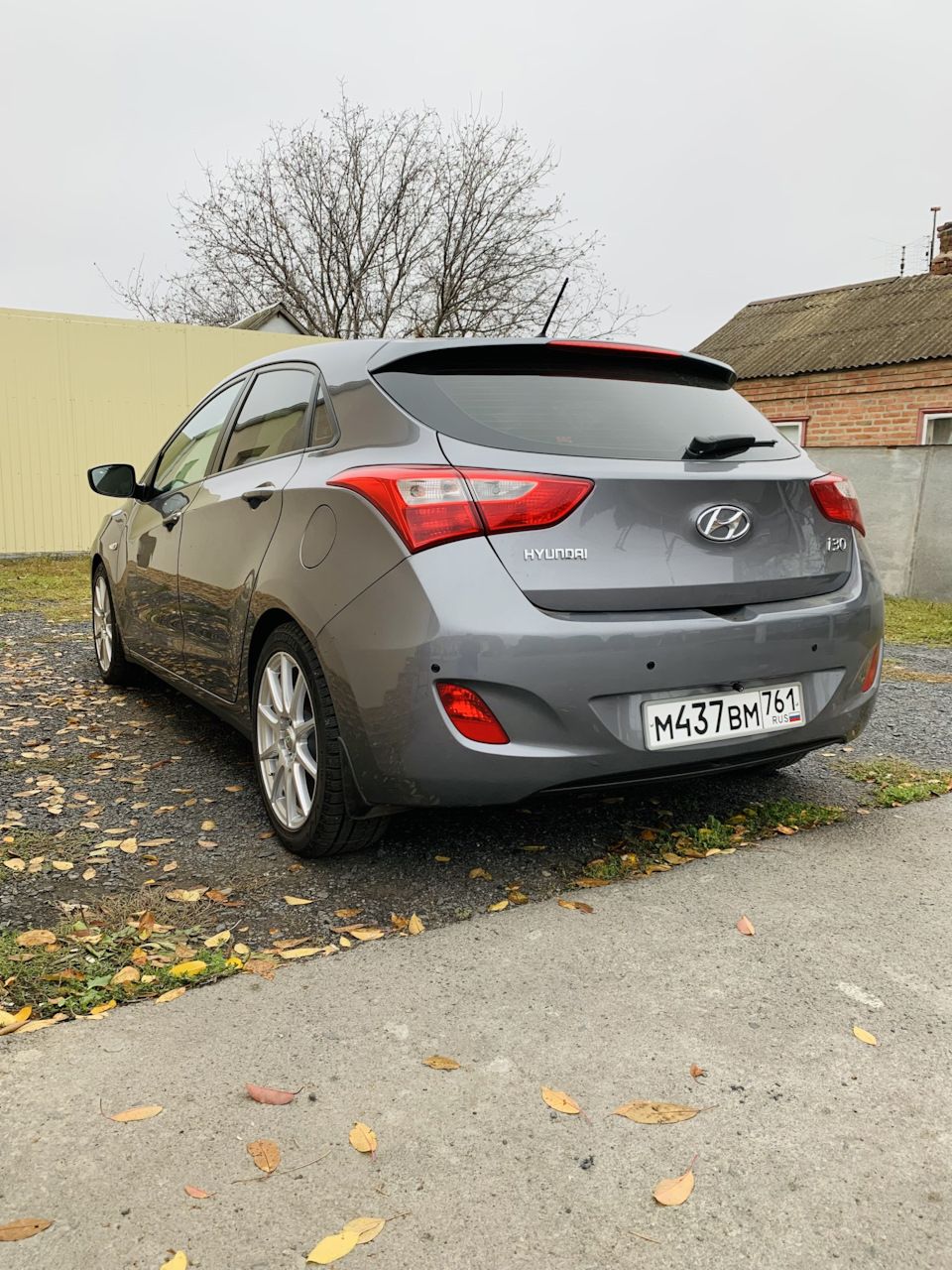 Фото в бортжурнале Hyundai i30 (2G)