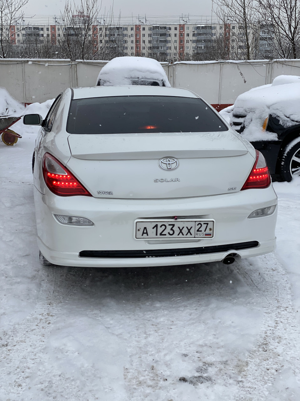 Диагностика в Тойота Вешняки — Toyota Camry Solara (II), 2,4 л, 2008 года |  визит на сервис | DRIVE2