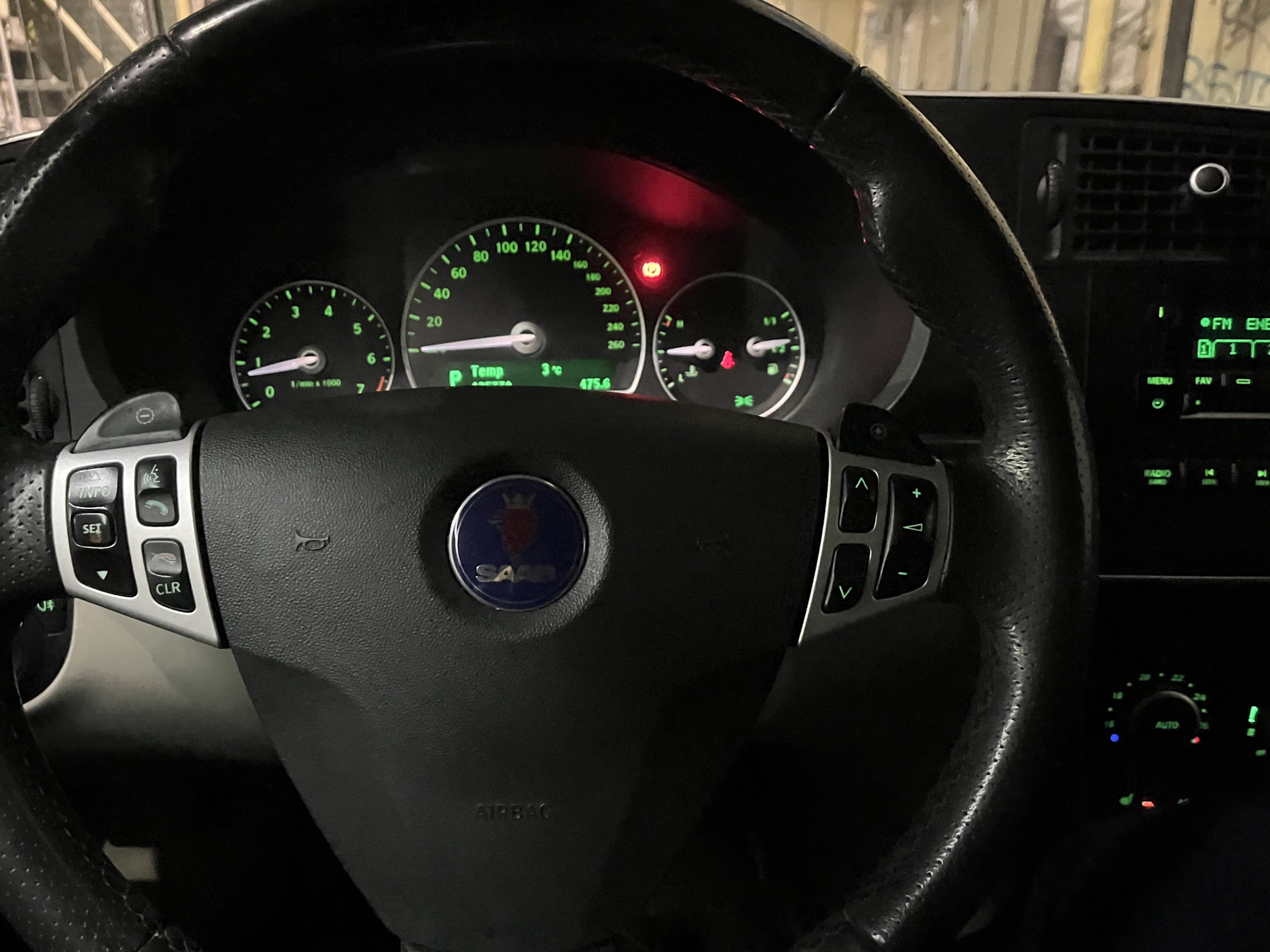 Диагностика двигателя на Сааб — Saab 9-3 (2G), 2 л, 2008 года | другое ...