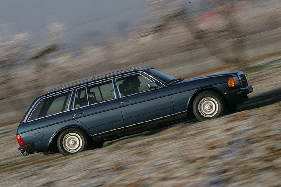 Mercedes w123 Wagon