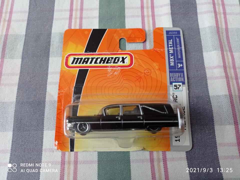 matchbox 1963 cadillac hearse