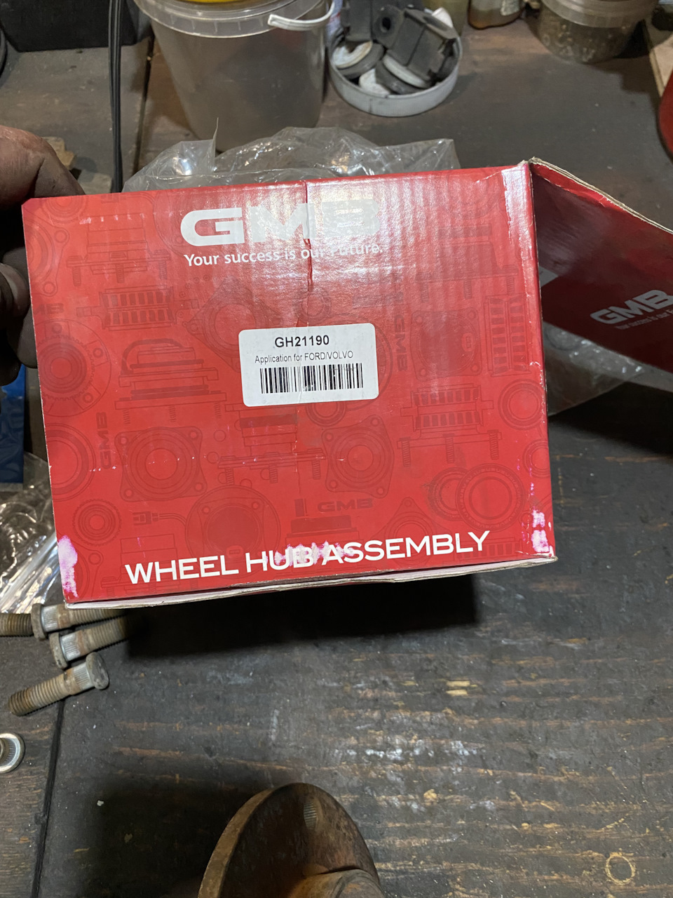 GH21190 Ступица колеса GMB | Запчасти на DRIVE2