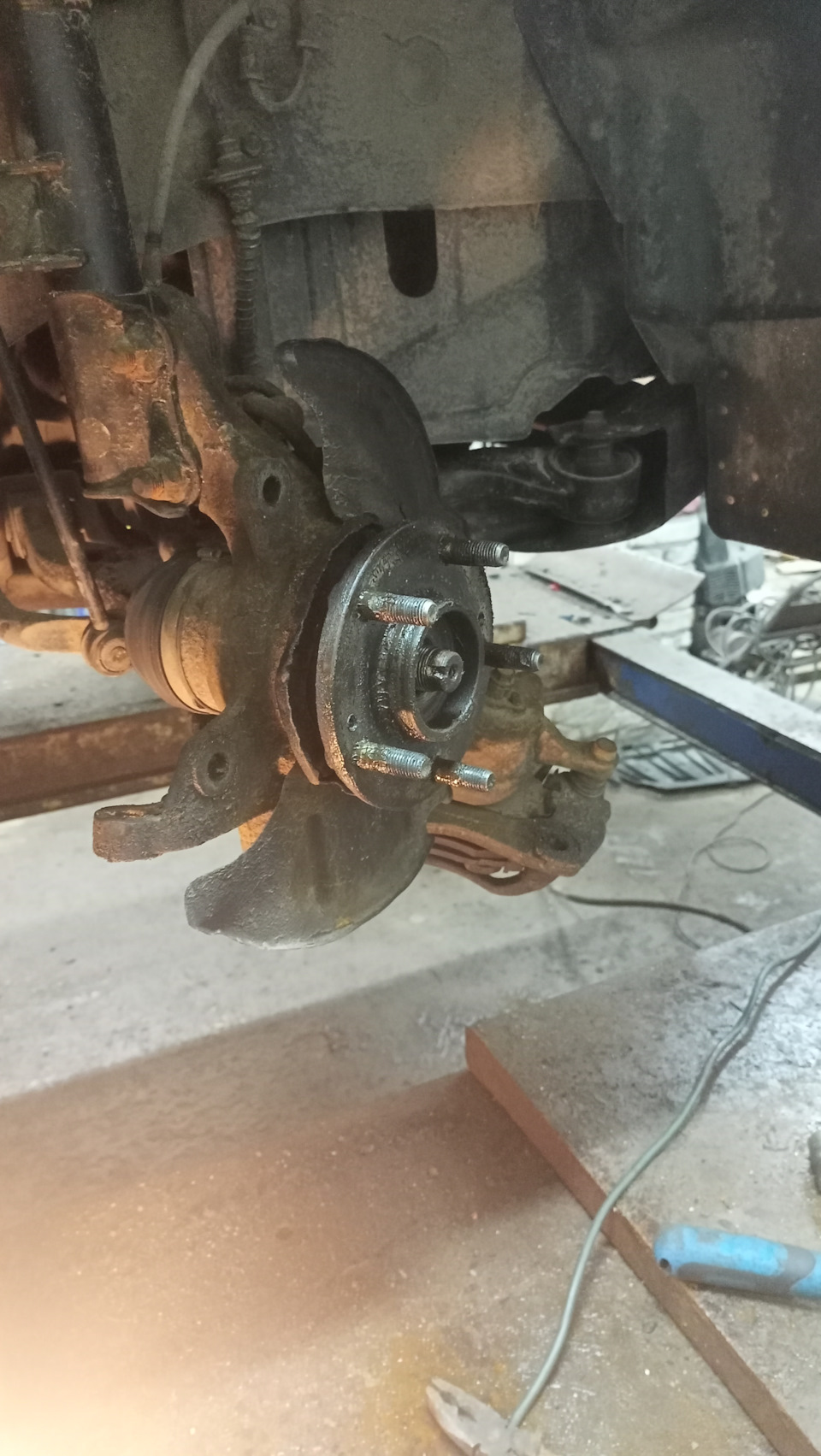 Фото в бортжурнале KIA Ceed (1G)